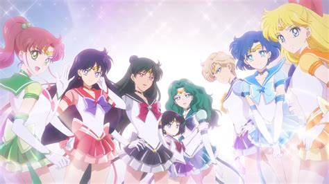 Vemos Un Tr Iler De La Pel Cula Sailor Moon Cosmos Gaminguardian
