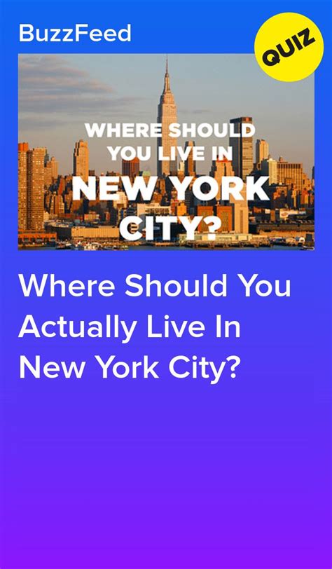 Where Should You Actually Live In New York City Living In New York