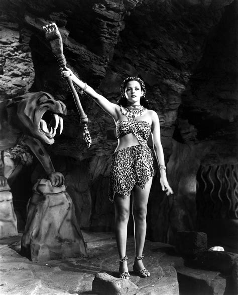 Acquanetta Tarzan And The Leopard Woman 1946 Tarzan Tarzan Movie Women