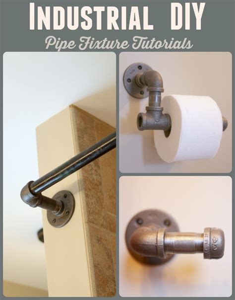 Black curtain rod , china window rods , iron ros for curtain. Industrial Decor with Black Iron Pipe Part I