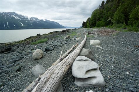 Recently Uplifted Wave Cut Bench Se Alaska Geology Pics