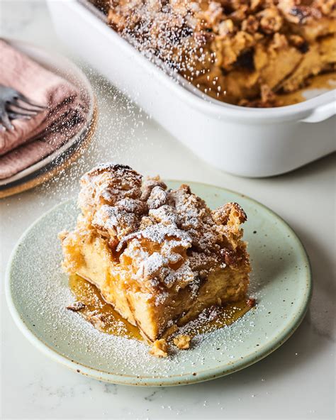 French Toast Casserole Recipe Make Ahead And Oven Baked Cubby