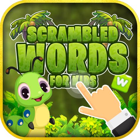 Scrambled Words For Kids Learning Gameappstore For Android