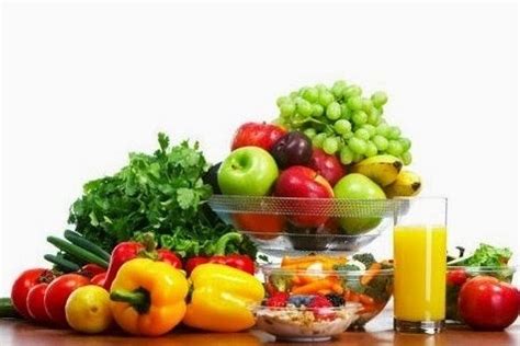 Tabel Makanan Sehat Dan Bergizi Bagi IMAGESEE