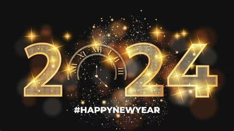 Happy New Year Ini 99 Ucapan Selamat Tahun Baru 2024lengkap Versi
