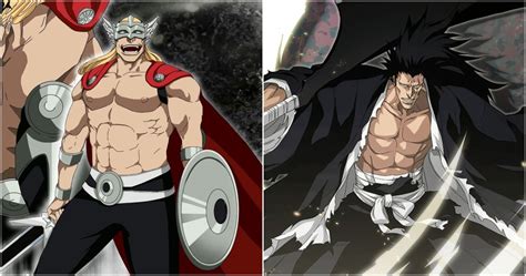 Bleach The 15 Strongest Characters Ranked