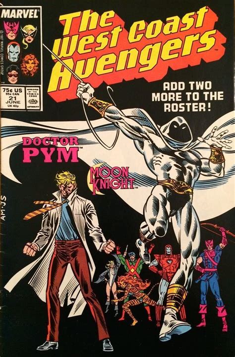 The Ballad Of Hank Pym Graeme Revisits West Coast Avengers With A