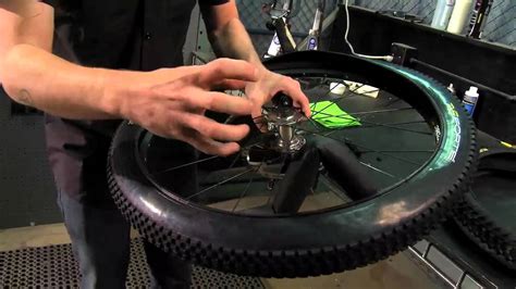 How to replace a bike tire and change a tube. Changing a Mountain Bike Tire from Performance Bicycle ...