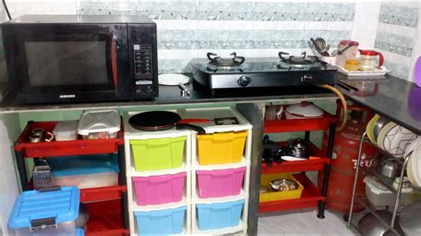 How To Organize A Kitchen Without Cabinets Things In The Kitchen