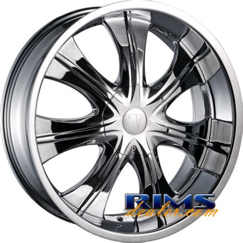 22 Inch Velocity Vw750 Chrome Velocity Vw750 Wheels 22 Chrome At