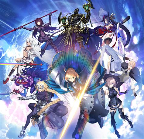 Borderless images of the latest batch of servants and craft essences. Translation Fate/Grand Order - Interview with Kinoko ...