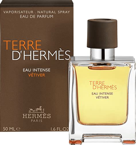 Terre Dhermès Eau Intense Vétiver Beleza Na Web