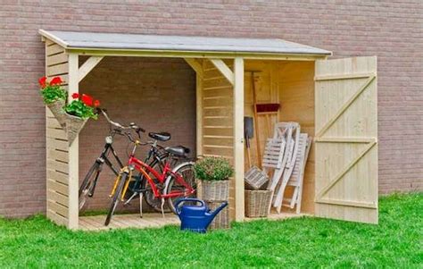 25 Awesome Unique Small Storage Shed Ideas For Your Garden 21