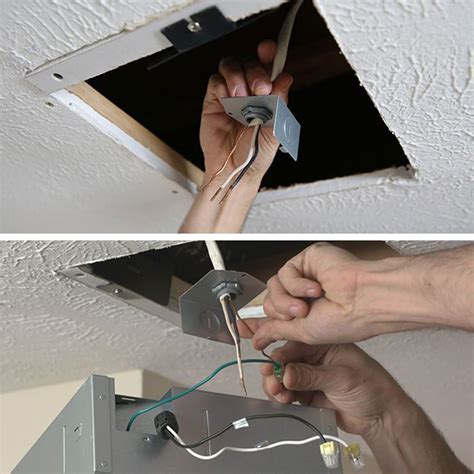 How To Install A Bathroom Fan Without Access To The Attic