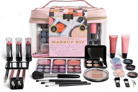 Fao Schwarz Ultimate Makeup Artist Set For Girls Washable