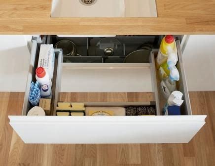 When painting the kitchen cabinets white you have to determine the complementary backdrop. kitchen sink organizer ideas - Google Search | Cabinets ...
