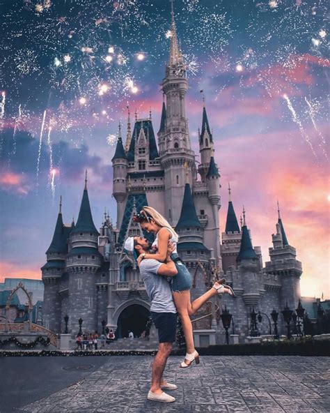 Pin By M A Y ♡ On Foreveryoung ♡ Disneyland Couples Pictures