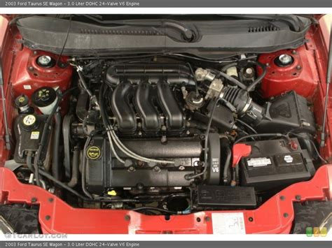 30 Liter Dohc 24 Valve V6 Engine For The 2003 Ford Taurus 58436520