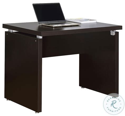 Skylar Cappuccino Computer Desk From Coaster 800892 Coleman Furniture