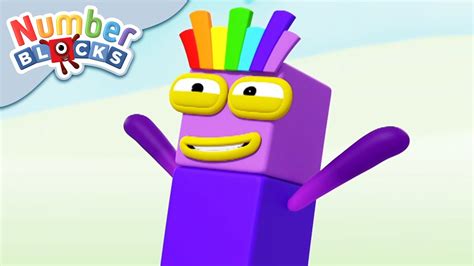 Numberblocks Say Hello To Seven 👋 Learn To Count Youtube