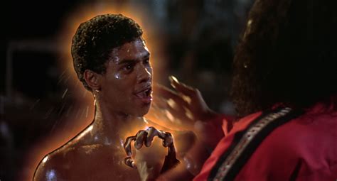 I've been waiting a long time for this, leroy. The Last Dragon - Blu-ray Review - ReDVDit