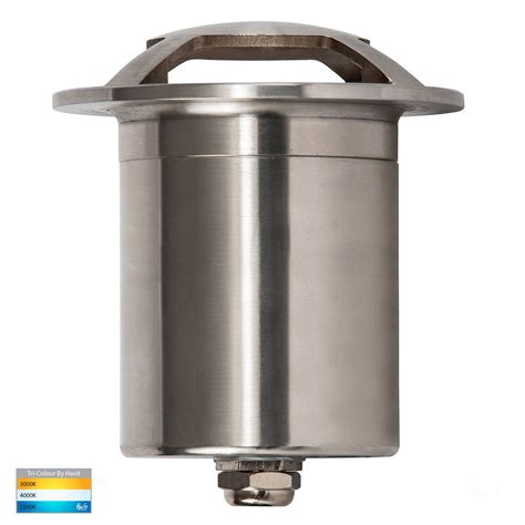 We offer a selection of snow melting systems that heat driveways, patios, walkways, or stairs and can be installed in asphalt, concrete, or under pavers in mortar. HV19092T - Viale 316 Stainless Steel TRI Colour LED Four ...