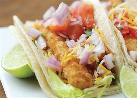 Maybe you would like to learn more about one of these? From the Tasty Kitchen: Fish Stick Tacos | Recipes using ...