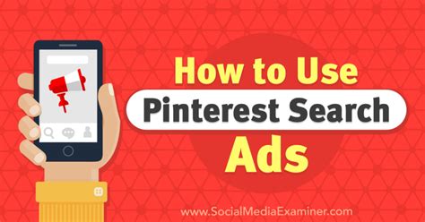 how to use pinterest search ads ask the egghead inc
