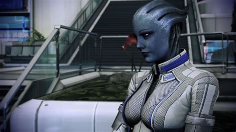 mass effect 3 liara romance scene