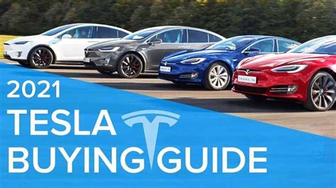 Tesla 2021 Buyers Guide Full Breakdown Comparing Model S 3 X Y