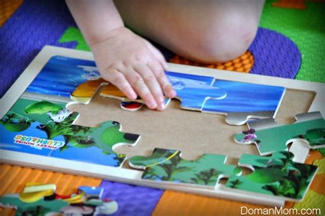 Easily Teach Your Little Toddler To Do Jigsaw Puzzles Ages 1 2 Years
