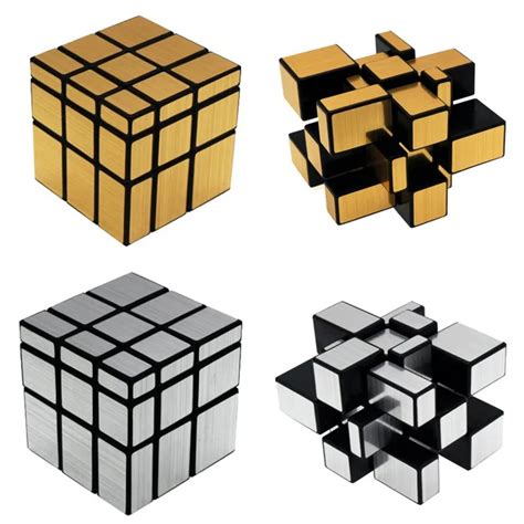 Buy 3x3x3 Magic Mirror Cube Anti Stress Puzzle