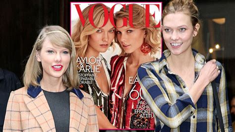 Taylor Swift And Bff Karlie Kloss Cover Vogues March Issue And Its