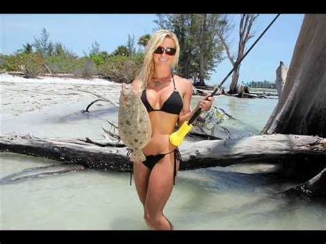 Bikini Girls Fishing YouTube