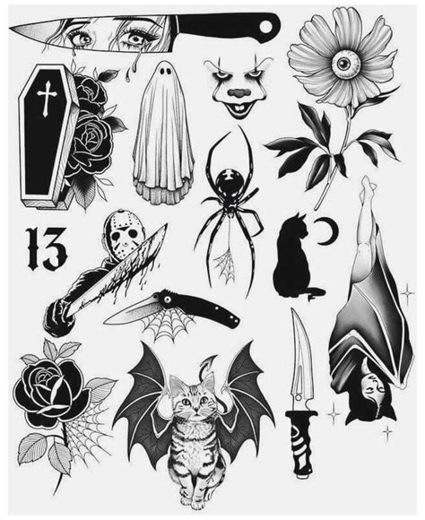Update More Than Spooky Tattoo Ideas Best In Cdgdbentre