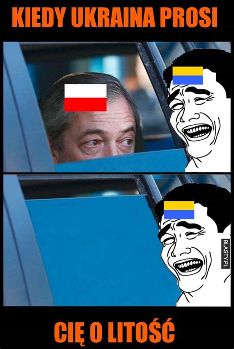 Po zwycięstwie kadry jerzego brzęczka zdecydowanie jest nam do śmiechu, dlatego z przymrużeniem oka przyglądamy się boiskowym wydarzeniom. Kiedy Ukraina prosi cię o litość memy, gify i śmieszne ...