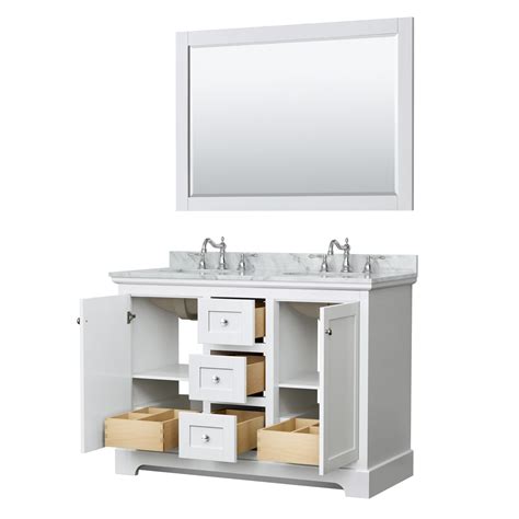 We did not find results for: 48" Double Bathroom Vanity in White with Countertop, Sinks ...