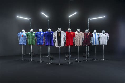 Adidas Reveals Its Lineup Of Federation Kits For The Fifaworld Cup