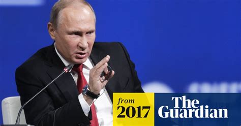Give Them A Pill Putin Accuses Us Of Hysteria Over Election Hacking Inquiry Vladimir Putin