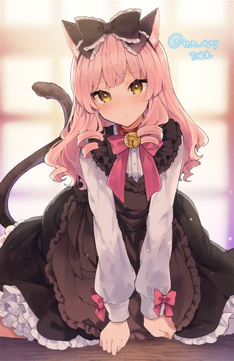 Pink Neko Original Kemonomimi