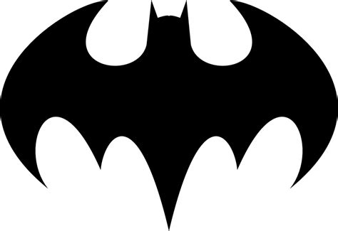 Free Batman Logo Stencil Download Free Batman Logo Stencil Png Images