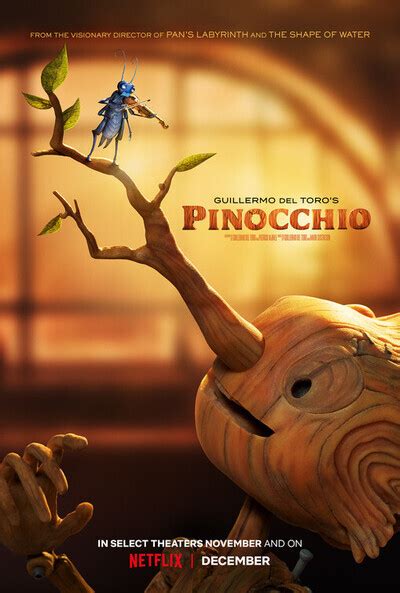 Guillermo Del Toros Pinocchio Movie Review 2022 Roger Ebert