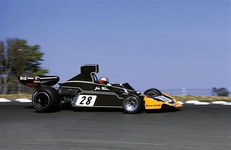 1974 Gp Usa Watkins Glen Brabham Bt44 Ford John Watson Formule 1