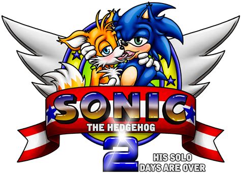 Sonic 2 Title By Happyanthro On Deviantart
