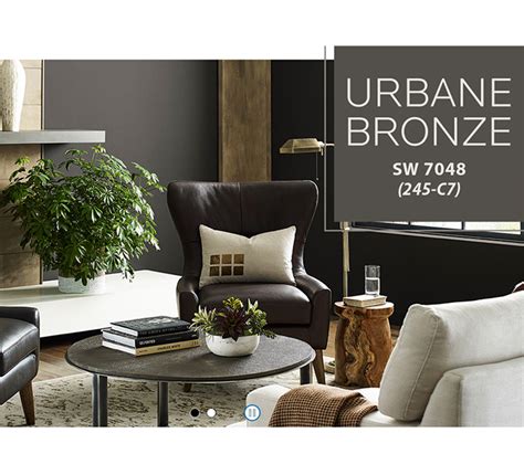 Sherwin Williams Names Urbane Bronze 2021 Color Of The Year