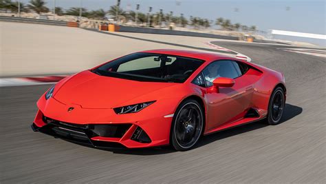 The chief technical officer for automobili lamborghini has spent years crafting its vehicles' aural signature and increasing their perimeter of shock, utilizing pure, candy quantity. 2020 Lamborghini Huracan Evo First Drive