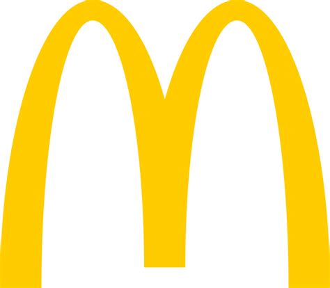 Mcdonald's famous hamburgers' name was shortened to mcdonald's in 1953. McDonald's Logo - PNG e Vetor - Download de Logo