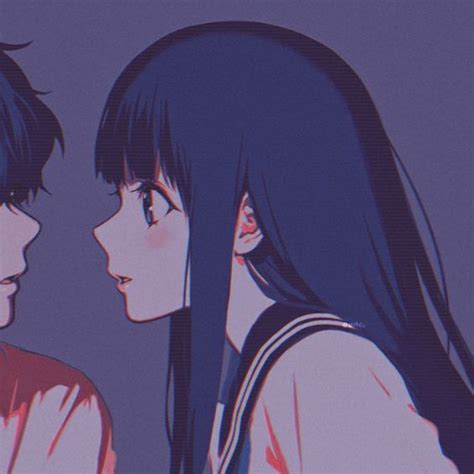 Pp Wa Kimi No Anime Couple Terpisah Pinterest Kimi No Na Wa Matching Icons Explore Tumblr