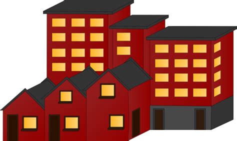 Free Houses Clipart Townhouse And Other Clipart Images On Cliparts Pub