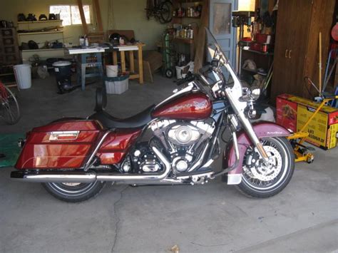 Make way for miles of true road king comfort. New C&C Solo Seat, 2010 Road King - Page 2 - Harley ...